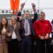 Inauguración de la Semana del Salmón 2026 en la Plaza de Armas de Puerto Montt.