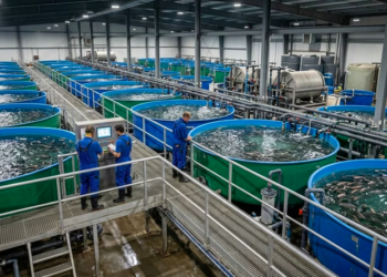 Tecnología irlandesa de generación de oxígeno de alta pureza para acuicultura