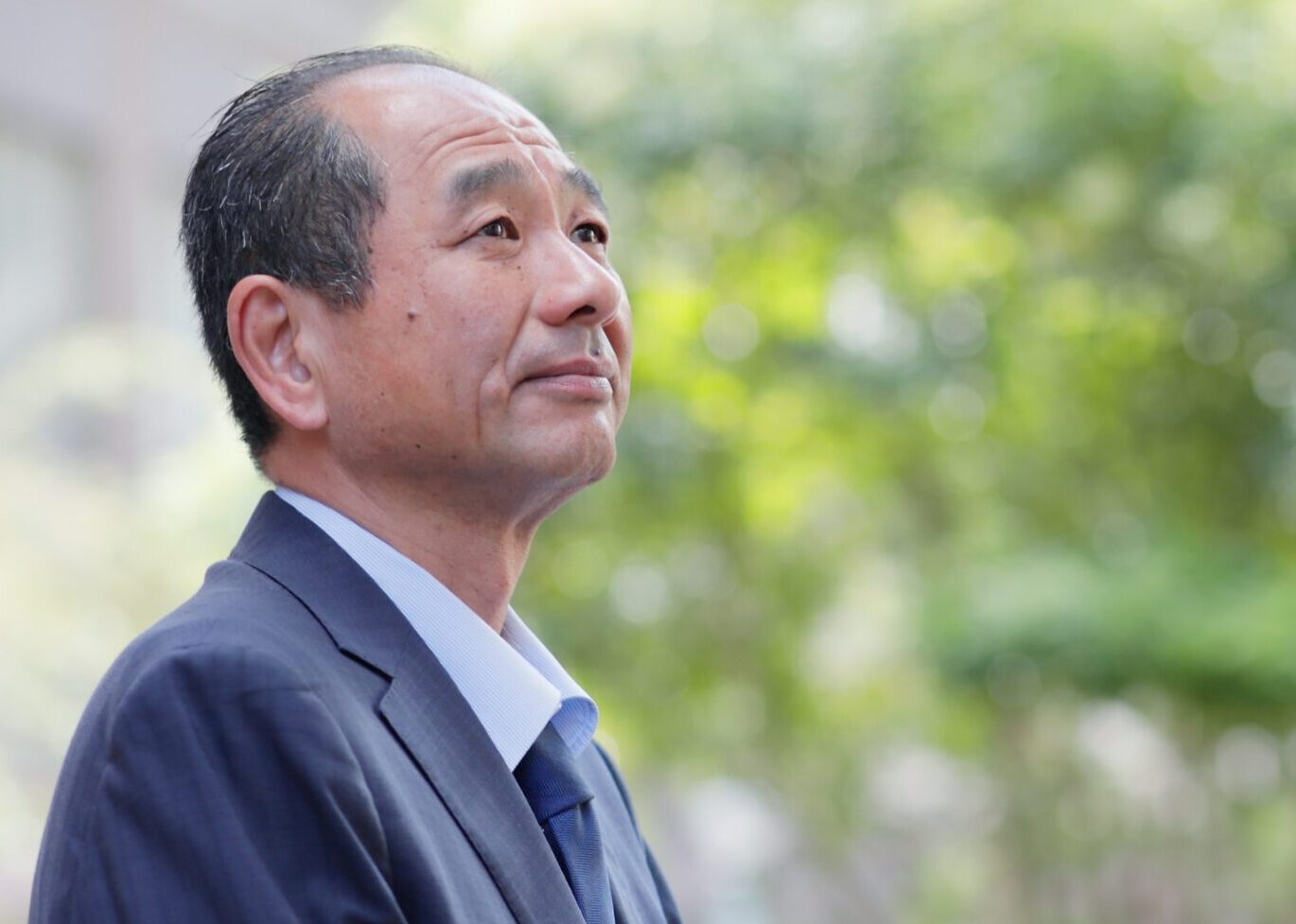 Shigehiko Hirooka, Director del Departamento de Desarrollo Acuícola de Nichimo.