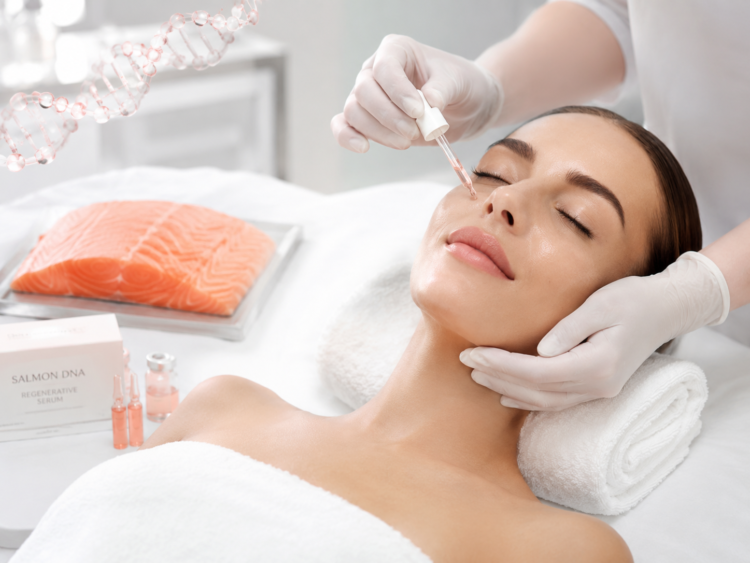 El facial con ADN de salmón gana terreno en la estética regenerativa. Conoce qué son los polinucleótidos, cómo actúan y qué dice la ciencia.