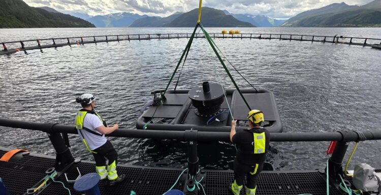 Créditos: ScaleAQ y Nærøysund Aquaservice.