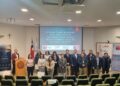 Participantes del seminario sobre Floraciones Algales Nocivas en Biobío realizado en la UCSC