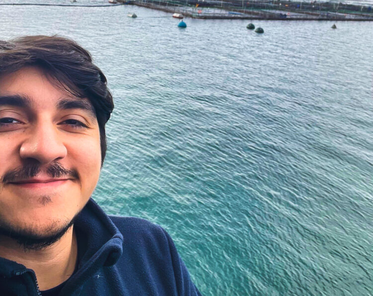 Agustín Piña, Country Lead de Manolin para Chile.