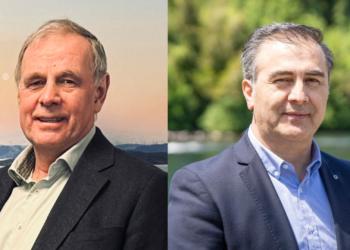 Bernt Martinsen y Julio Mendoza. Créditos: Cedida.