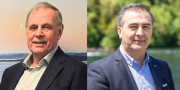 Bernt Martinsen y Julio Mendoza. Créditos: Cedida.