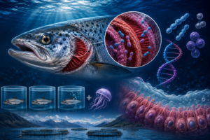 El calor cambia las defensas del salmón: estudio revela nuevas señales de estrés en las branquias
