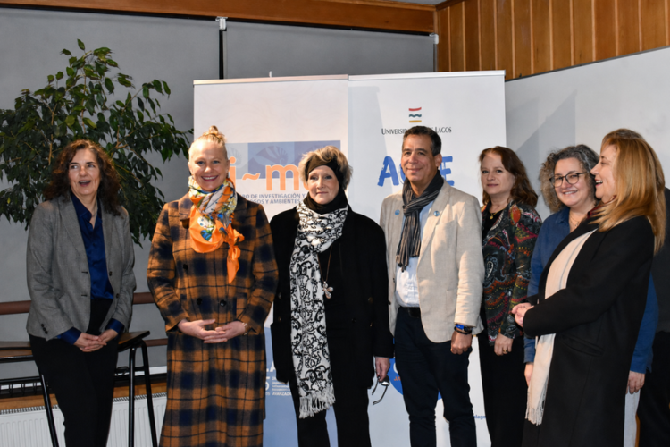 Participantes del taller científico sobre cambio climático y océanos en el Centro i~mar.