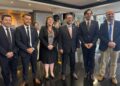 Loreto Seguel, presidenta ejecutiva del Consejo del Salmón, participó en la agenda oficial desarrollada en São Paulo junto a autoridades y representantes del sector privado, en el marco de la gira del canciller Francisco Pérez Mackenna por Brasil.