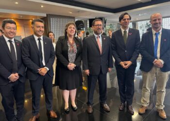 Loreto Seguel, presidenta ejecutiva del Consejo del Salmón, participó en la agenda oficial desarrollada en São Paulo junto a autoridades y representantes del sector privado, en el marco de la gira del canciller Francisco Pérez Mackenna por Brasil.