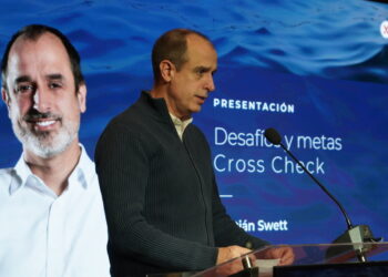 Cristián Swett, CEO de Multi X