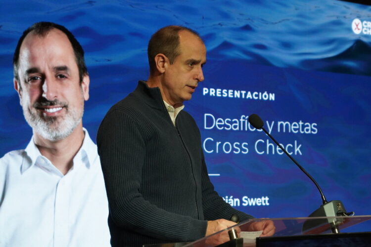 Cristián Swett, CEO de Multi X