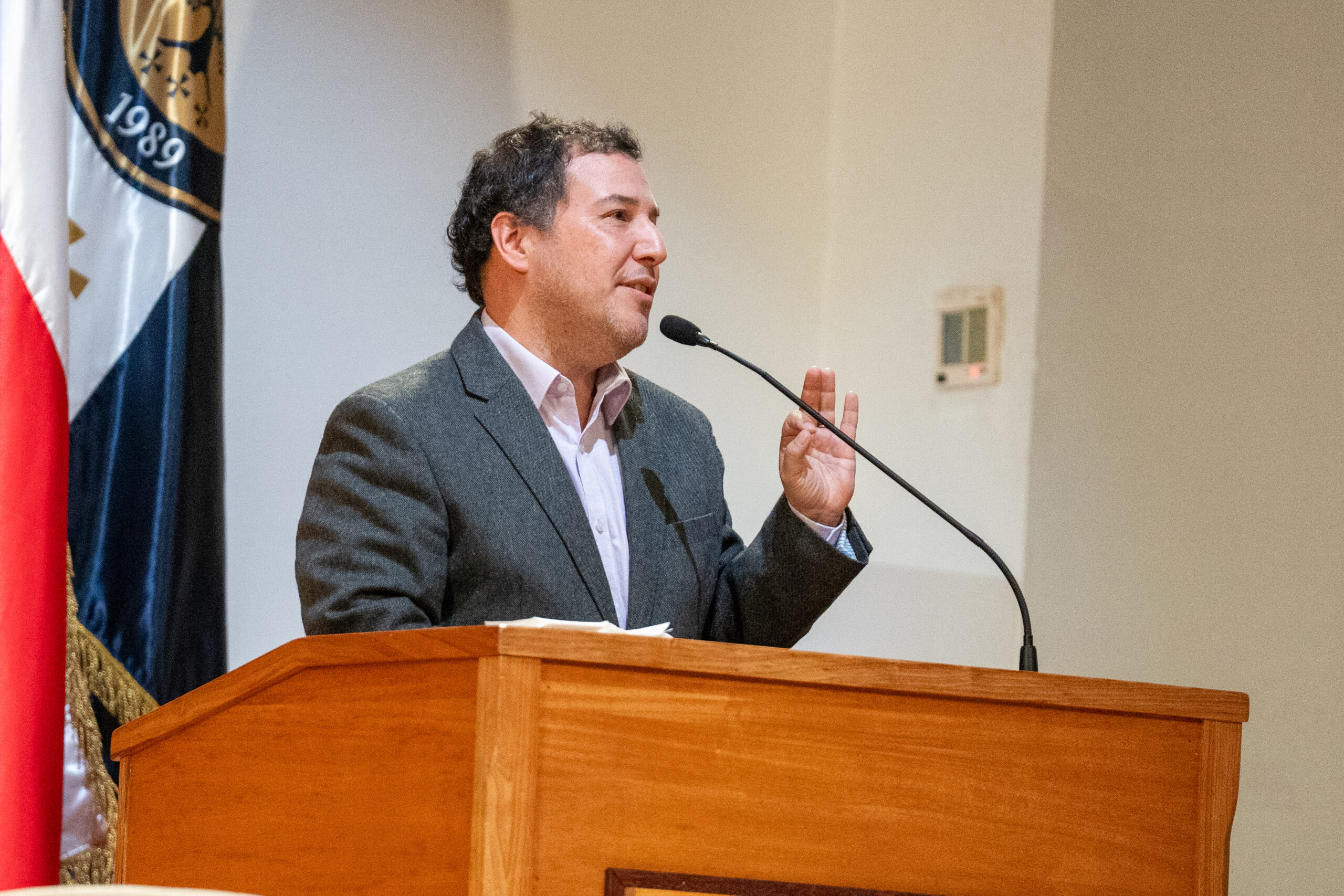 Pablo Vidal, Gerente General y fundador Sustenta+ presenta los principales resultados del Reporte de Impacto Sostenible 2025. 