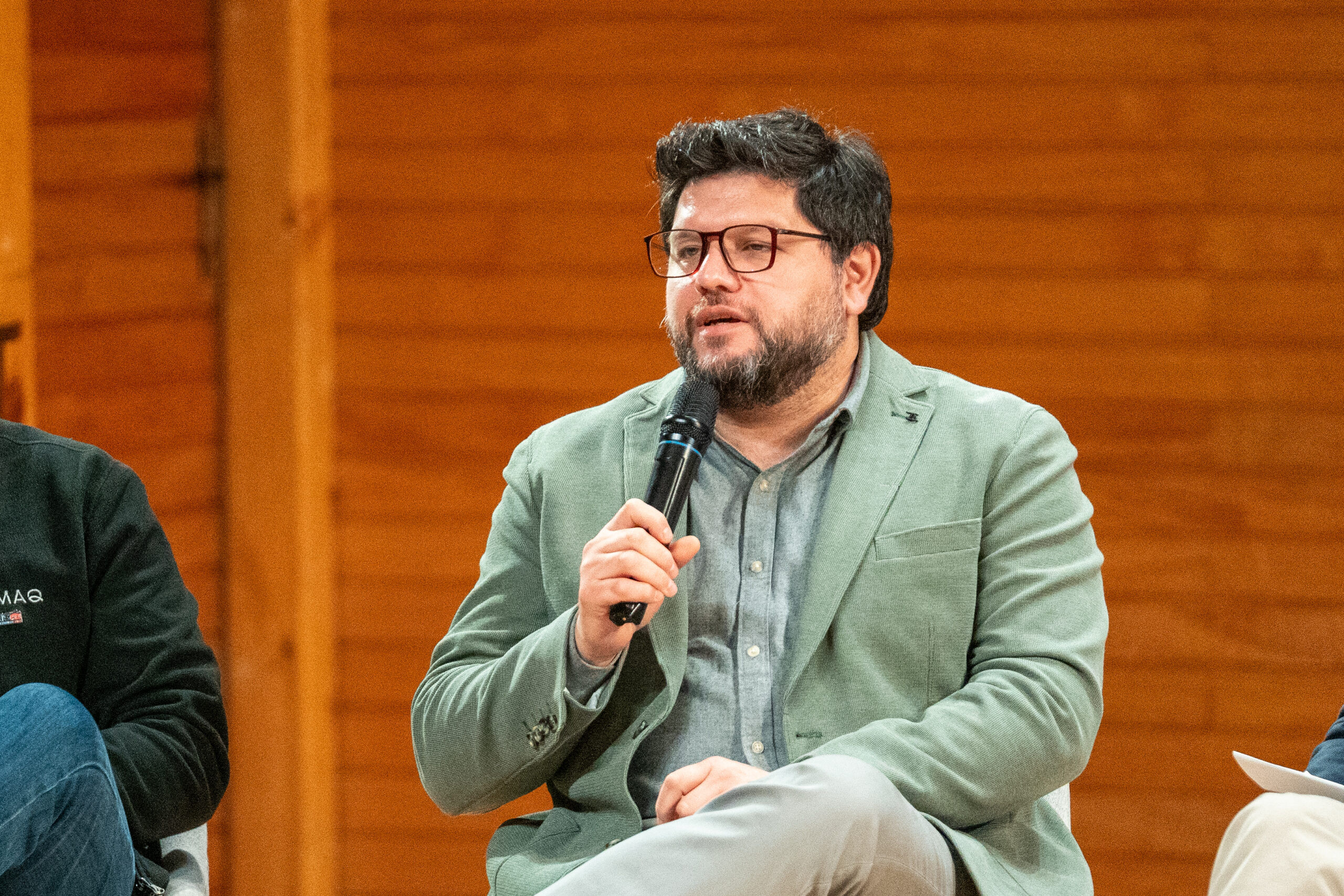 Mauricio Delgado, gerente de Asuntos Públicos de Australis Seafoods, puso énfasis en la gobernanza, el alineamiento de las organizaciones y la importancia de fijar metas honestas y alcanzables.
