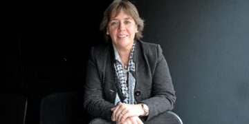 Presidenta Ejecutiva del Consejo del Salmón, Loreto Seguel. Créditos: Consejo del Salmón.