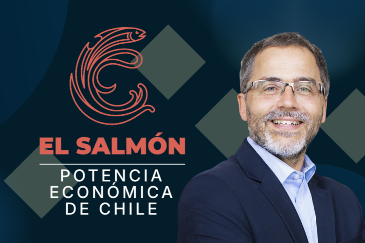 Ignacio Fernández, director general de ProChile, participará en la cumbre El Salmón: Potencia Económica de Chile.