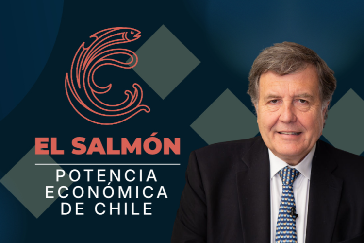Patricio Melero, presidente de SalmonChile, participará en la cumbre El Salmón: Potencia Económica de Chile.