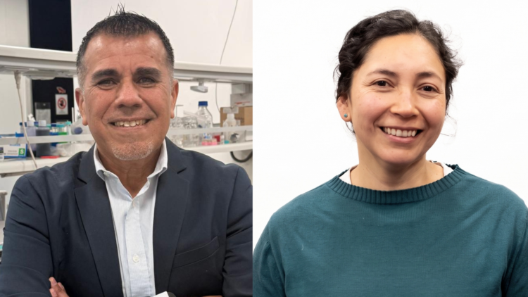 Dr Ruben Avendaño y Dra Valentina Valenzuela. Créditos: Cedida.