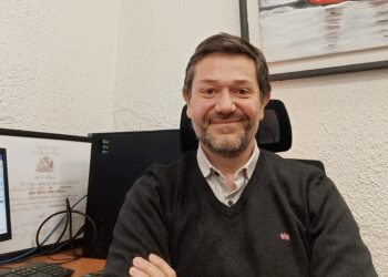 Dr. Juan Antonio Valdés de la Universidad Andrés Bello (UNAB) e investigador del centro INCAR² y el CIMARQ. Créditos: Cedida.