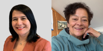 Dra. Jessica Fuentes y Dra. Doris Soto. Créditos: Centro INCAR².