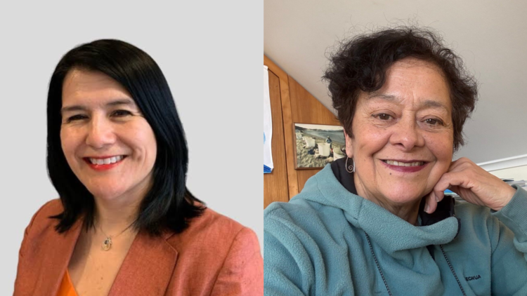 Dra. Jessica Fuentes y Dra. Doris Soto. Créditos: Centro INCAR².