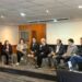 Autoridades de Sernapesca, SalmonChile y la Delegación Presidencial de Los Lagos en el taller técnico de FAN.