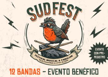 SudFest 2026 moviliza a la industria acuícola con rock y una inédita campaña solidaria en Puerto Montt.
