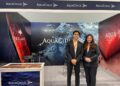AquaChile reforzó su presencia en Asia con nuevos productos de mayor valor agregado para Japón y el Sudeste Asiático, tras participar en ferias internacionales en Tokio y Ho Chi Minh City.. Foto: AquaChile