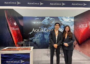 AquaChile reforzó su presencia en Asia con nuevos productos de mayor valor agregado para Japón y el Sudeste Asiático, tras participar en ferias internacionales en Tokio y Ho Chi Minh City.. Foto: AquaChile