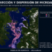 La modelación predictiva FAN permite proyectar hasta cinco días el desplazamiento de microalgas y anticipar riesgos para centros de cultivo de salmonicultura. Imagen: IAC