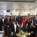 Patricio Melero abordó con estudiantes el futuro de la salmonicultura, las oportunidades ligadas al mar y la importancia de la formación profesional. Foto: SalmonChile