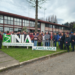 Agricultores y representantes de la industria acuícola durante la jornada técnica de lupino organizada por PTEC-INVA en INIA Carillanca.