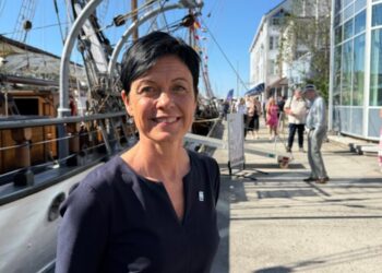 Ingunn Sommerset, directora de Salud de Peces del Instituto Veterinario de Noruega.