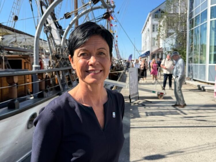 Ingunn Sommerset, directora de Salud de Peces del Instituto Veterinario de Noruega.