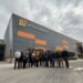 Delegación ejecutiva y técnica de Invermar recorriendo las plantas productivas de Veterquímica en Santiago.