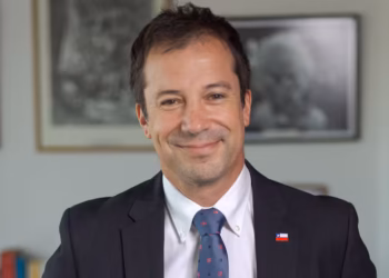 Lucas Palacios, rector INACAP