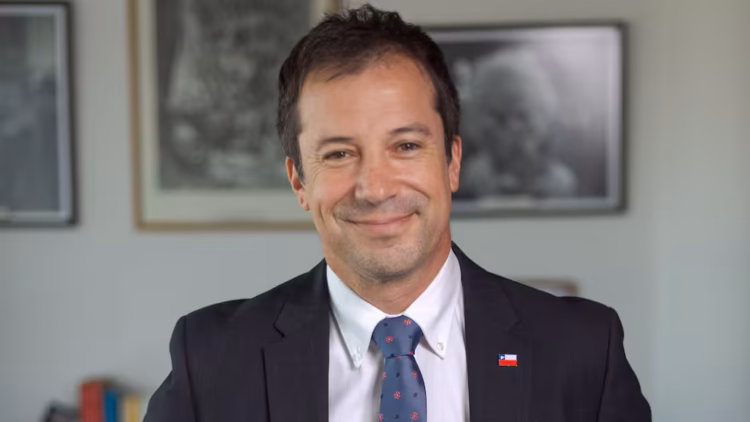Lucas Palacios, rector INACAP