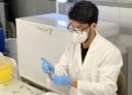 Universidad de Chile desarrolla tecnología que aumenta en 34% la biodisponibilidad de oxitetraciclina y mejora su administración oral en salmónidos. Foto: Favet-U. de Chile