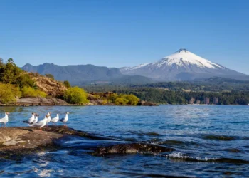 Lago Villarrica. Créditos: MMA.