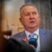 Créditos: Ministro de Océanos y Pesca de Nueva Zelanda, Shane Jones. Créditos: RNZ.