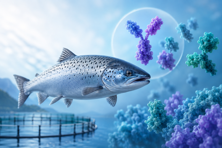 Nanobodies: la nueva frontera terapéutica que podría cambiar el manejo sanitario del salmón