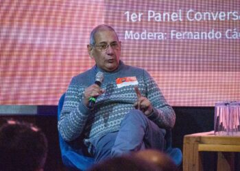 Dr. Patricio Dantagnan, director del Laboratorio de Nutrición y Fisiología de Peces, Dpto. de Ciencias Agropecuarias y Acuícolas, Facultad de Recursos Naturales, Universidad Católica de Temuco. Créditos: InfoSALMON.