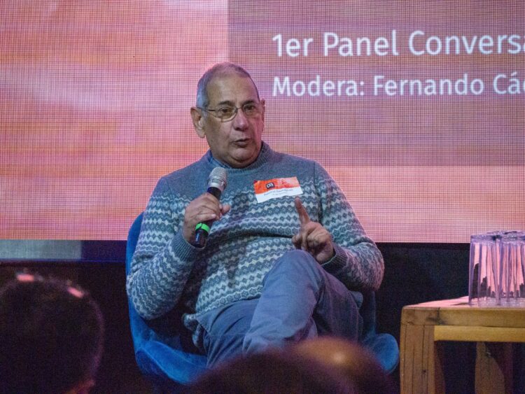 Dr. Patricio Dantagnan, director del Laboratorio de Nutrición y Fisiología de Peces, Dpto. de Ciencias Agropecuarias y Acuícolas, Facultad de Recursos Naturales, Universidad Católica de Temuco. Créditos: InfoSALMON.