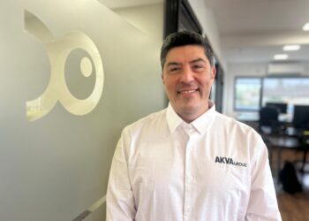 Rodrigo Torrijo, nuevo líder del área Land Based para Latinoamérica. Créditos: AKVA group.