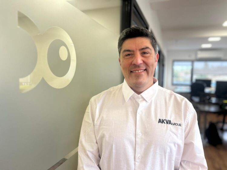 Rodrigo Torrijo, nuevo líder del área Land Based para Latinoamérica. Créditos: AKVA group.