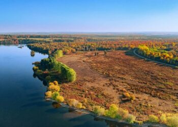proyecto de granja terrestre de salmón de Samonix en Litchfield, Quebec.