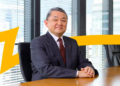 Teru Tanaka es el Presidente, Director Representante y Consejero Delegado (CEO)