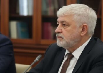 Víctor Popolitov, fundador del Grupo de Empresas Strizh-Aqua