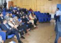 Presentación de los resultados de ENADEL 2025 en Los Lagos ante representantes del sector público, privado y académico.