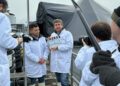 “Agua Viva: El futuro del mar” estrena su segunda temporada en Mega 2 con nueve capítulos sobre acuicultura y cuatro dedicados a la salmonicultura. Foto: Agua Viva