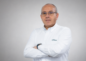 Cflow incorpora a Andrés Castillo como Business Development – RAS & Aquaculture Systems para fortalecer sus soluciones RAS y acuícolas en Chile. Foto: Cflow